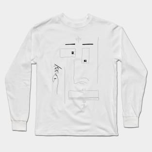 Dizzy face Long Sleeve T-Shirt